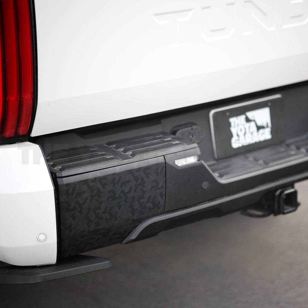 TRD Pro Rear Bumper Cap Panel Kit | 2022+ Toyota Tundra (22TRDTundracap