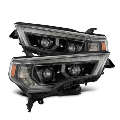 AlphaRex NOVA-Series G2 LED Projector Headlights - Black | 2014 