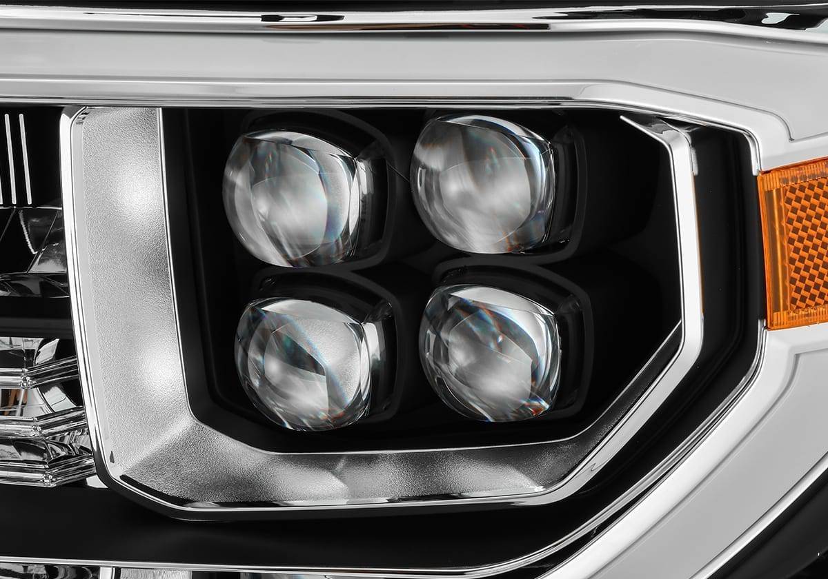 2011 toyota tundra headlight with level adjuster