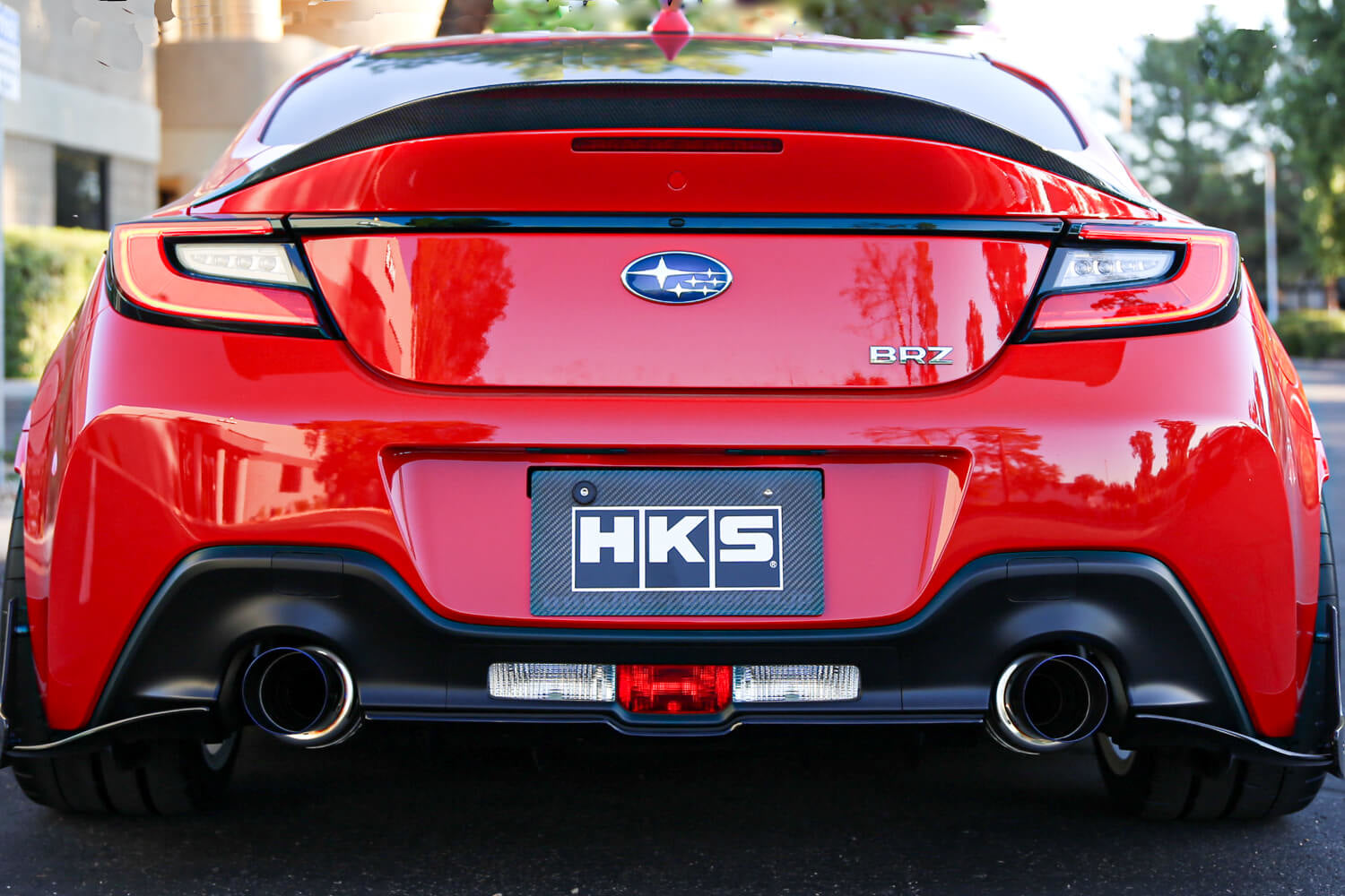 HKS TypeS Duck Tail Spoiler 2022+ Toyota GR86 (53004AT025