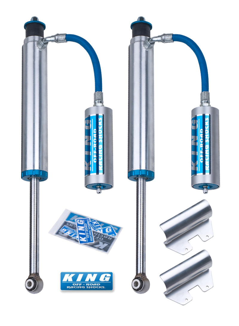 King Shocks 2.5 Rear Shocks w/External Reservoirs | 2007-2021 Toyota Tundra - TheYotaGarage product image