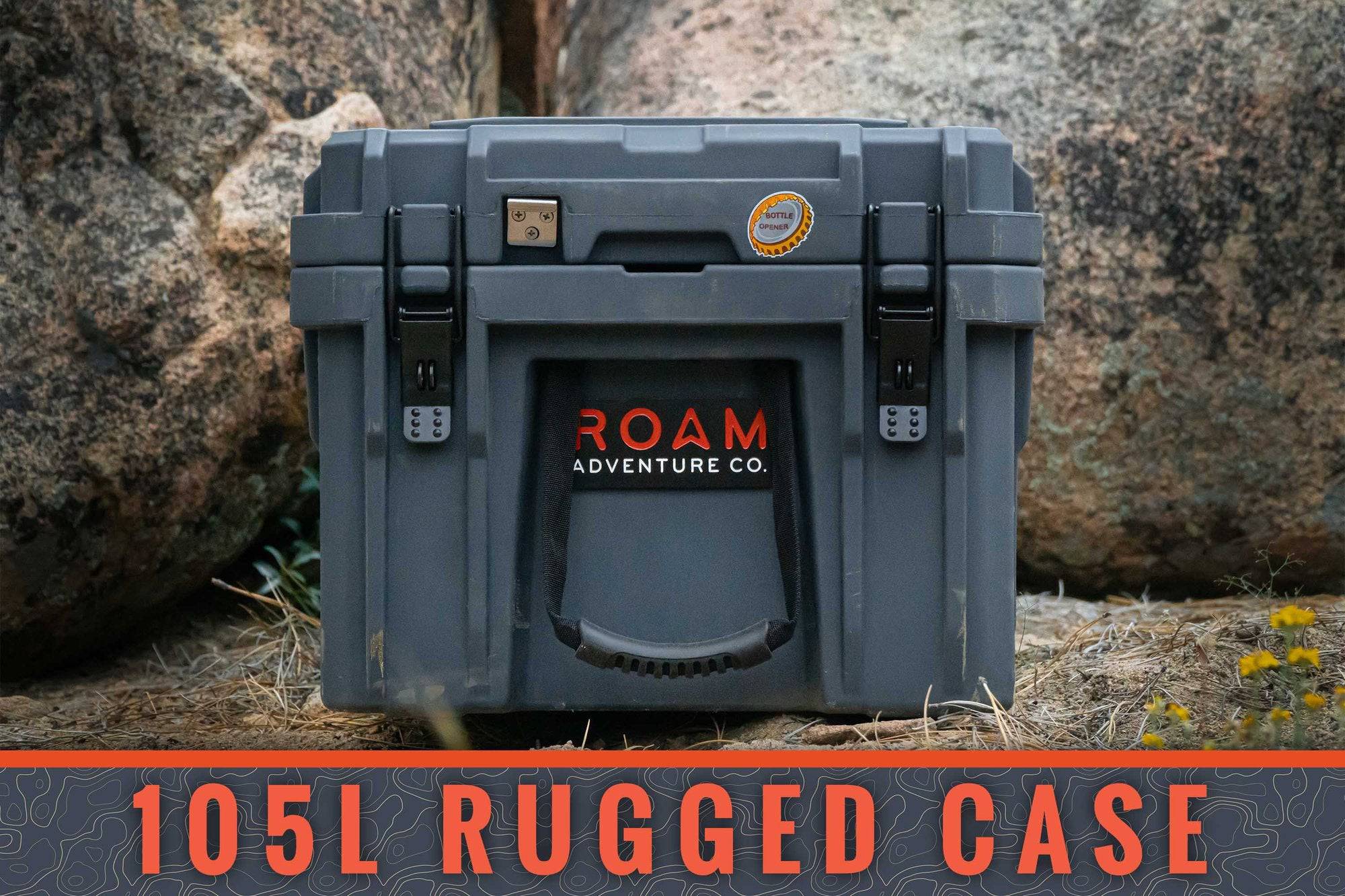 TIRE SHOP 4U正規品 ROAM ADVENTURE RUGGED CASE 83L ラギットケース