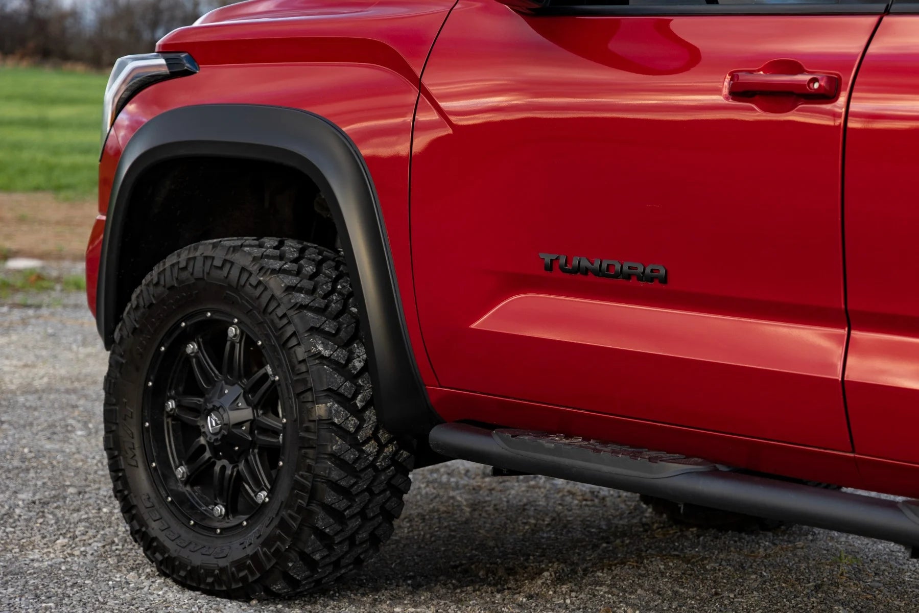 Rough Country Sport Style Fender Flares | 2022+ Toyota Tundra