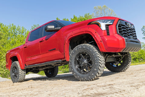 Rough Country Black Defender Pocket Style Fender Flares | 2022+ Toyota