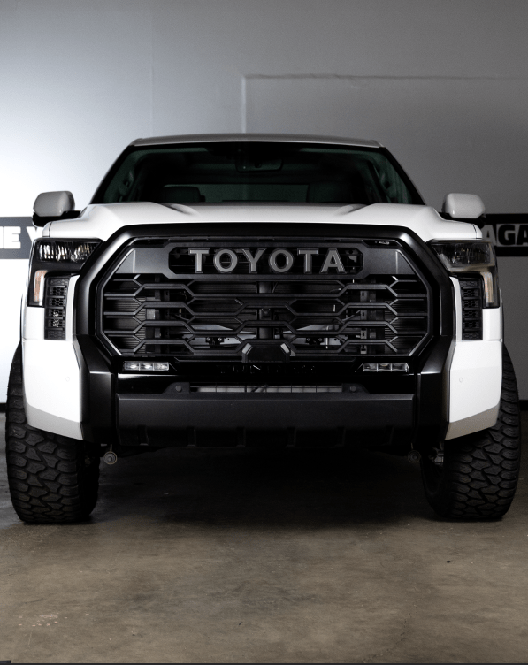 TRD Pro Grille 2022+ Toyota Tundra TheYotaGarage