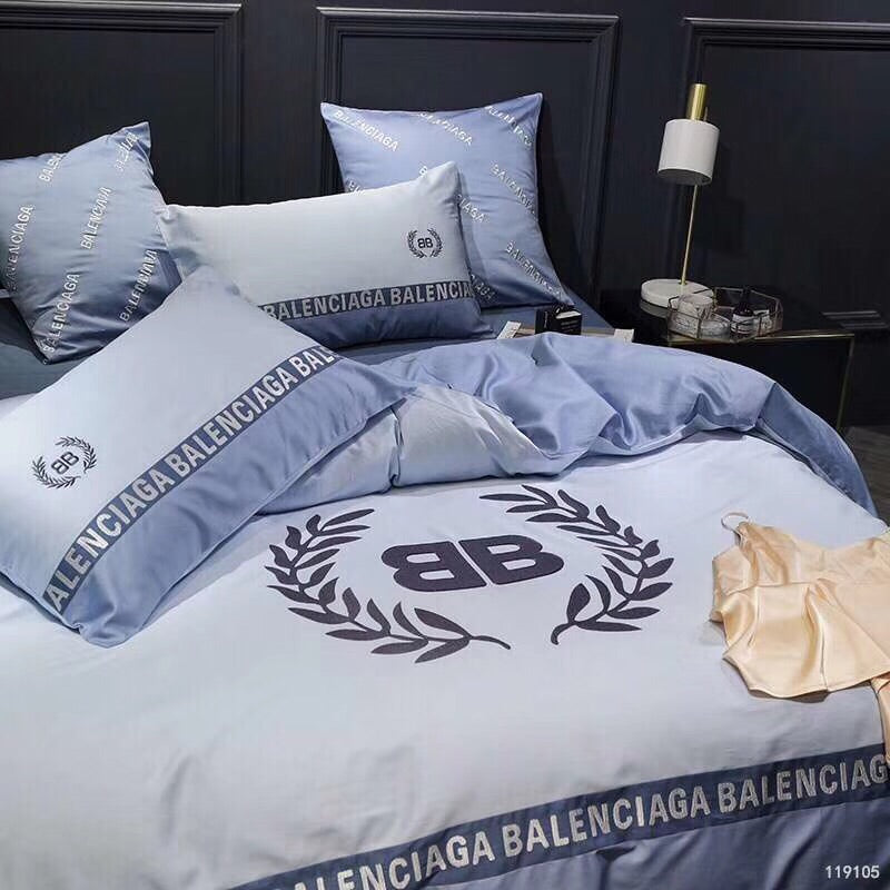 balenciaga bedding