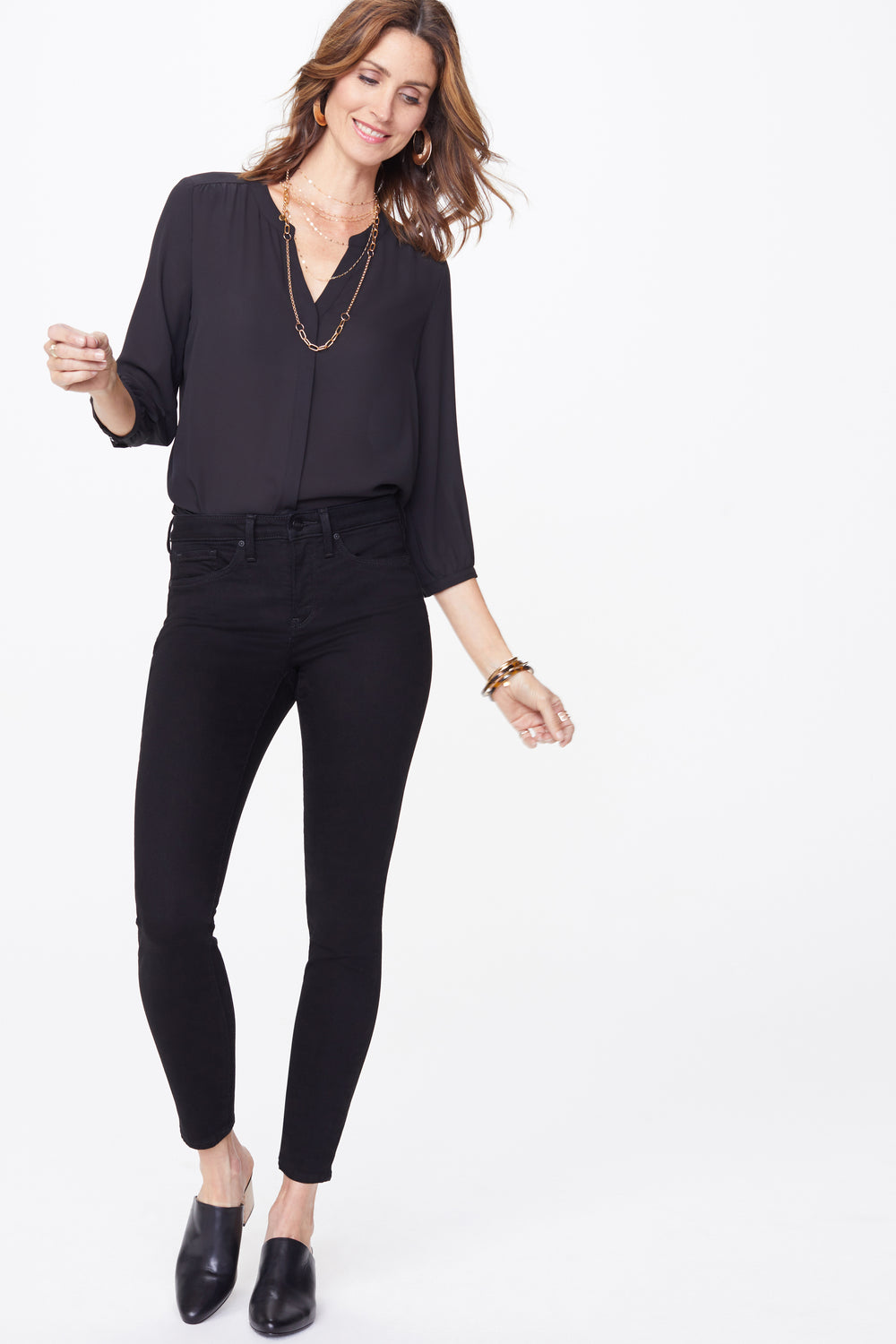 NYDJ Ami skinny jeans (mid-rise, zip) – Belle Starr