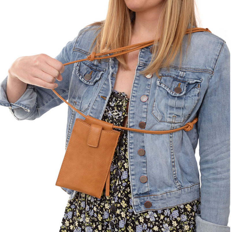 Joy Susan Layla Top Zip Crossbody Bags