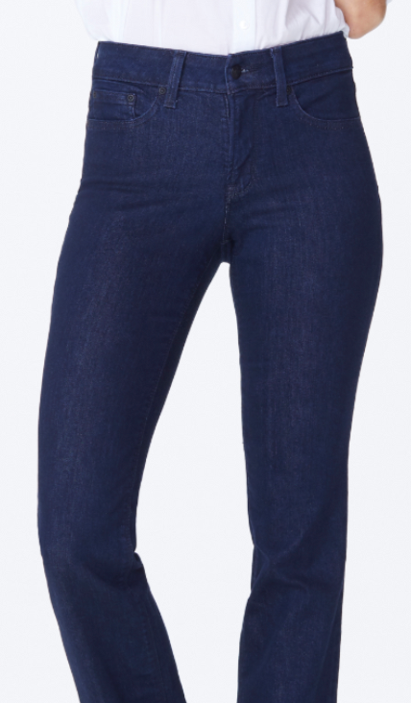 NYDJ Sheri slim jeans (zip) 5 washes – Belle Starr