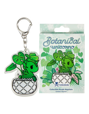 Botanical Unicorno Acrylic Keychain Blind Box - Strangecat Toys