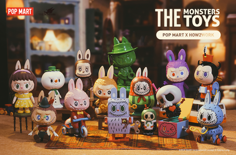 Labubu The Monsters Toys BlindBox Series by Kasing Lung x Pop Mart