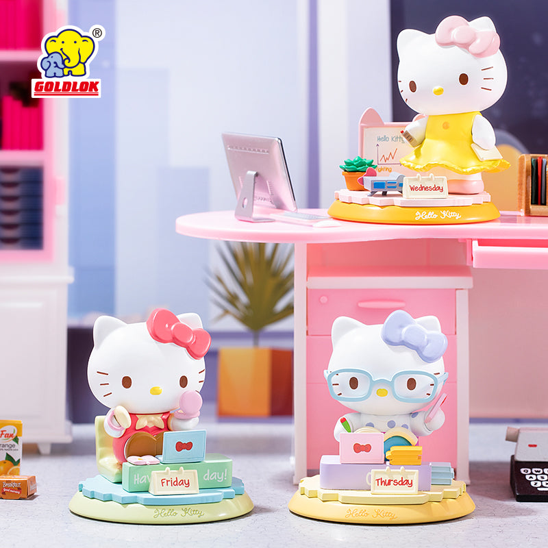 Hello Kitty Lovely Week Blind Box Series – Strangecat Toys