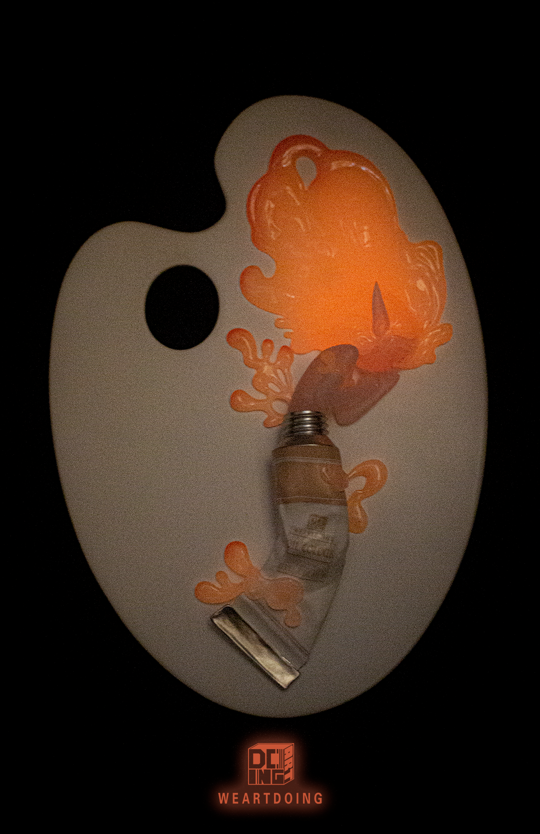 The Sleeping Beauty of Color-GID Orange by 颜如玉的第 x WeArtDoing