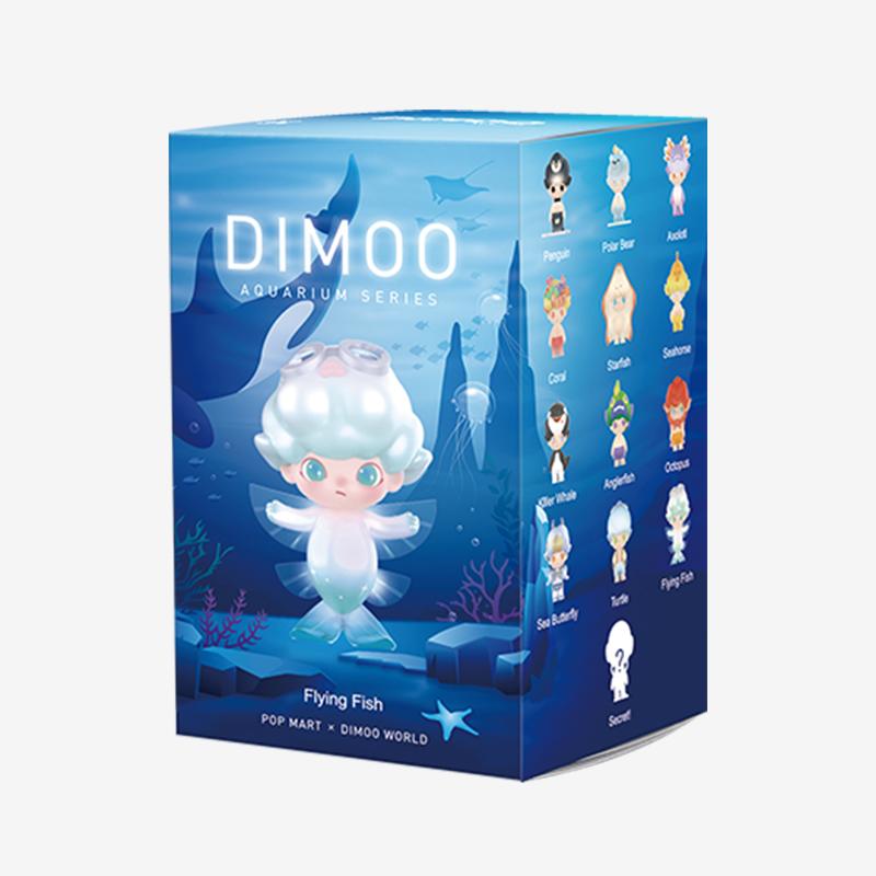 tweede Diversiteit regen DIMOO Aquarium Blind box Series by Ayan x Pop Mart – Strangecat Toys