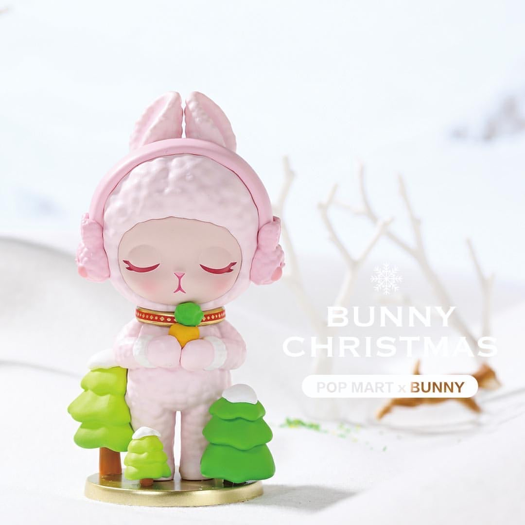 Bunny Christmas by POP MART – Strangecat Toys