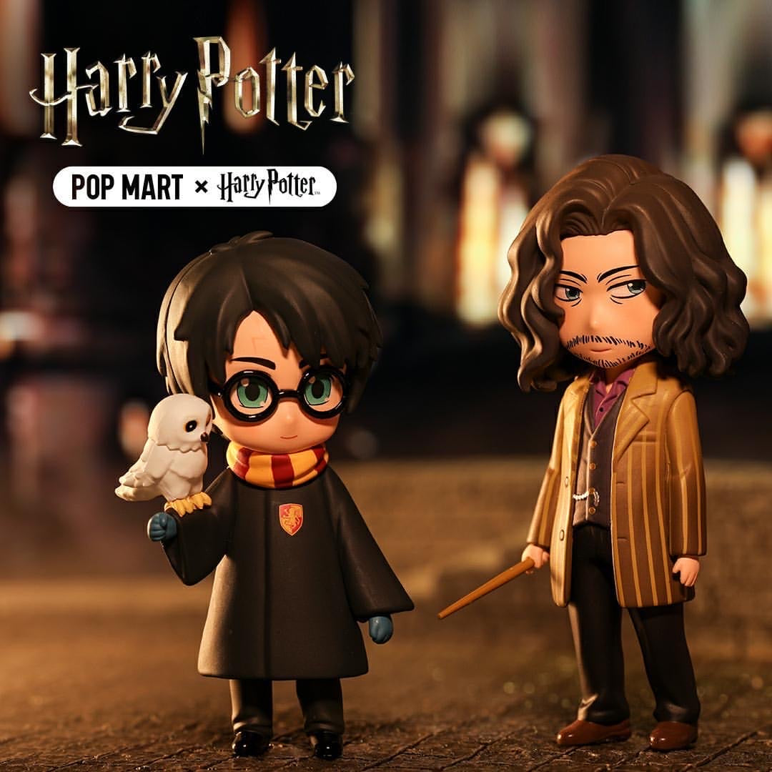 popmart harry potter series blind box