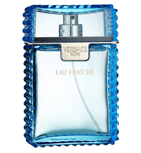 versace man eau fraiche 3.4 oz