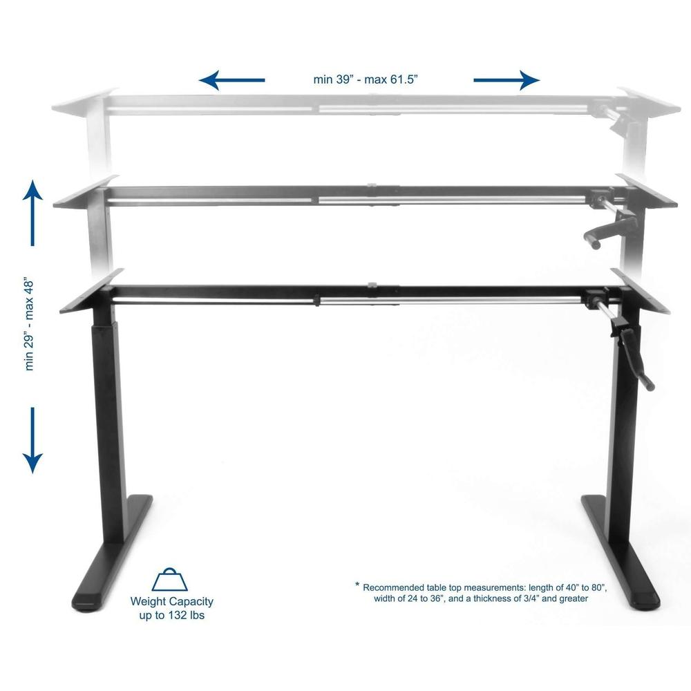 vivo crank desk