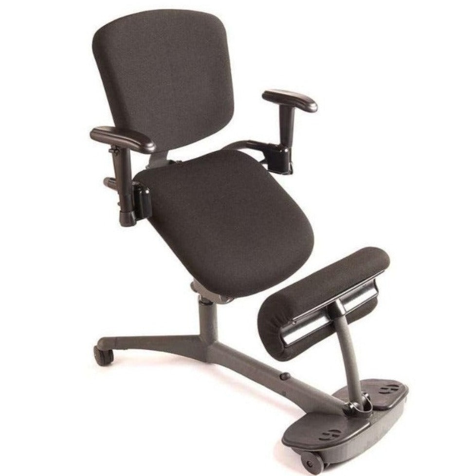 sit stand chair with back