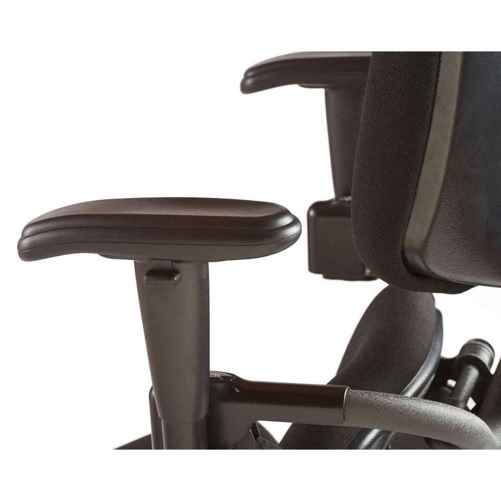 Upmost Office Healthpostures 5100 Black Stance Angle Sit Stand Ergonomic Chair 1561