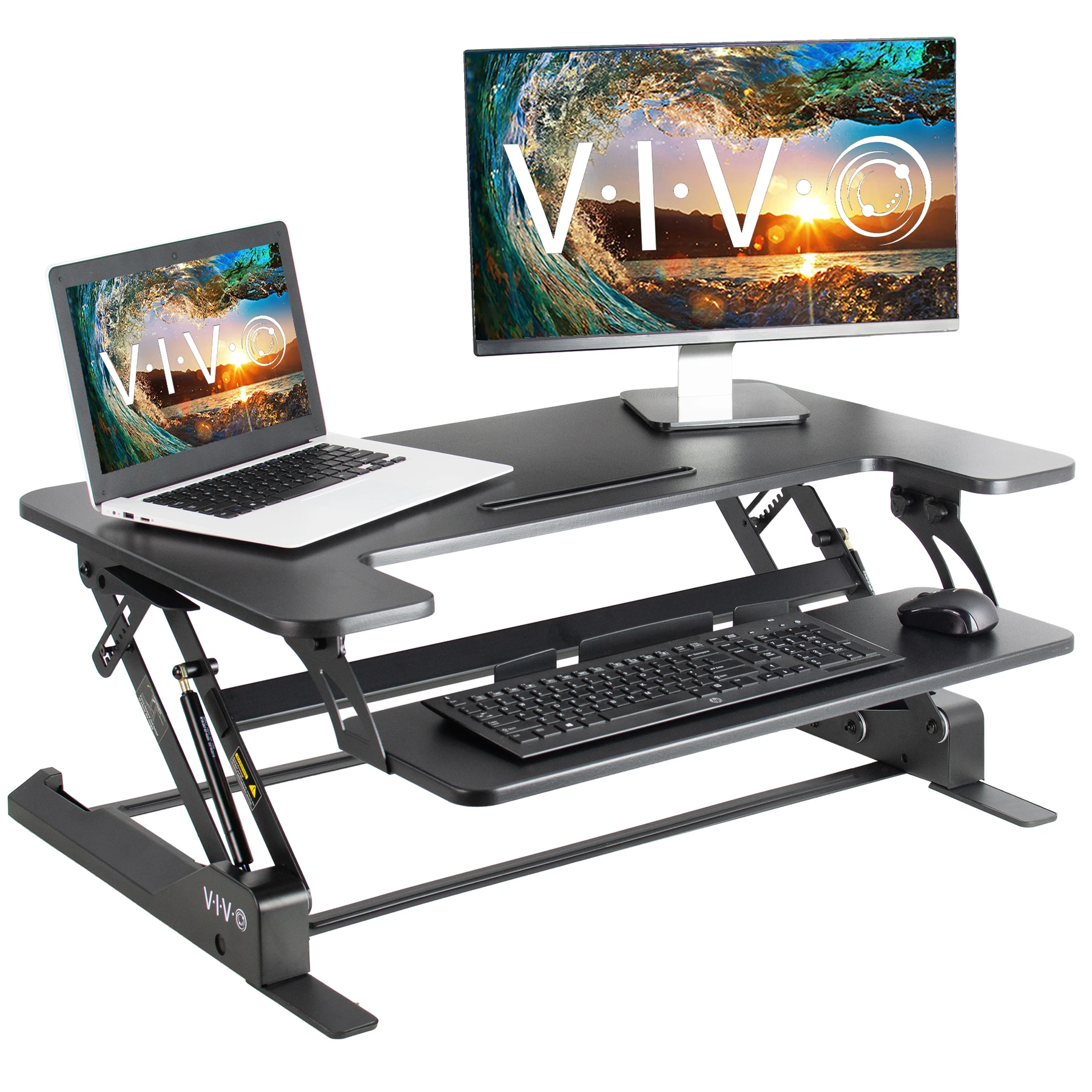 tabletop sit to stand desk