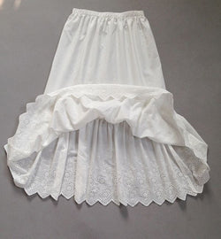 under skirt lace