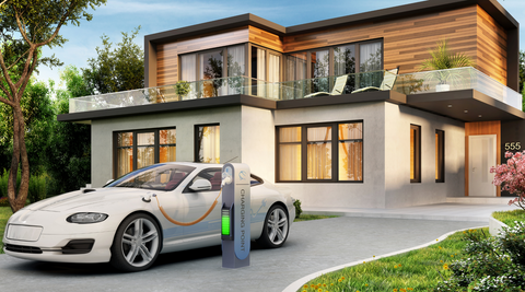 Installing electric vehicle at home