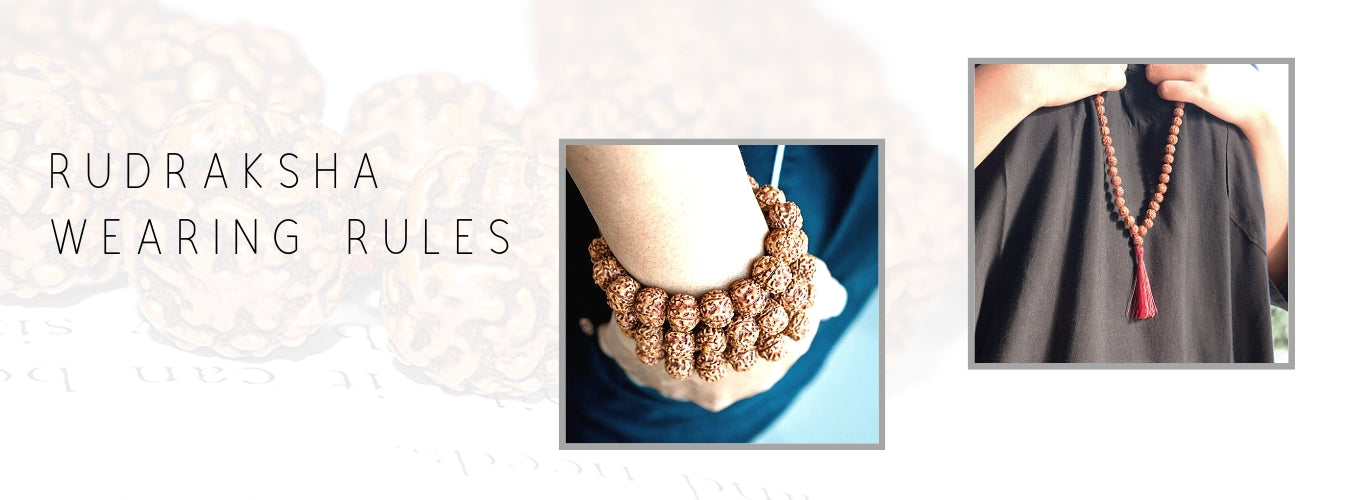 10 Mukhi Rudraksha Wearing Rules