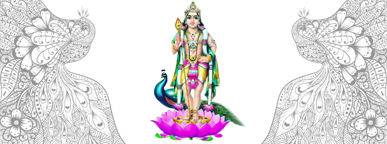 6 Mukhi Rudraksha God