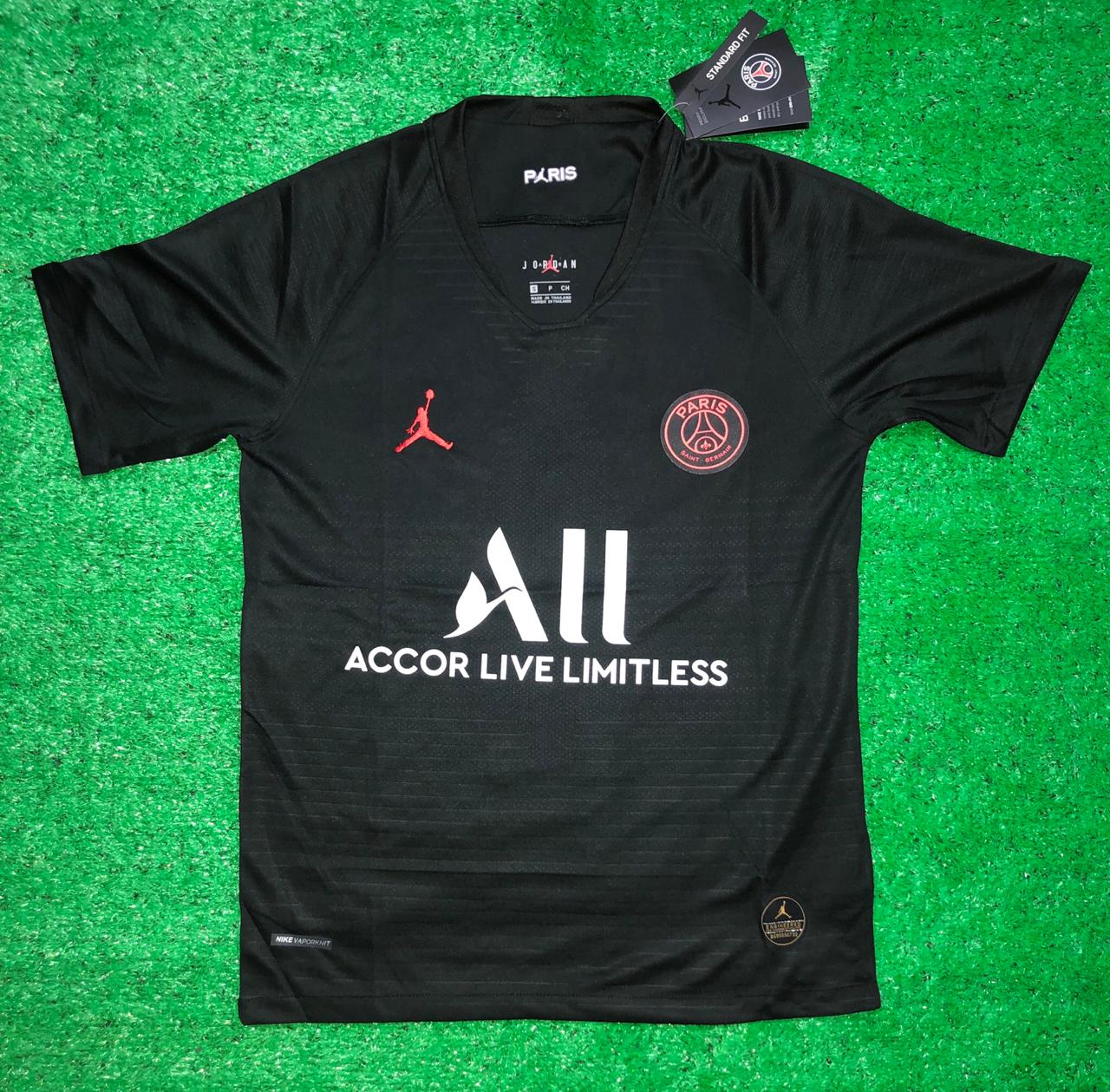 psg black jersey