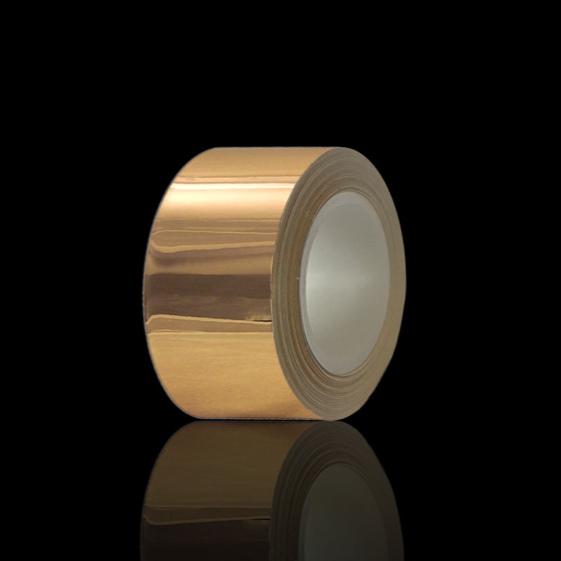 Gewaad oorsprong brandwonden Waterproof Gold Metallic Body Tape - Black Tape Project