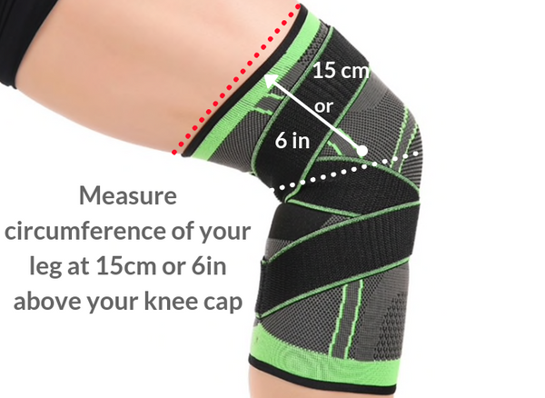 KneeFit™ 3D Knee Compression Pad