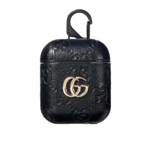 white gucci airpod case