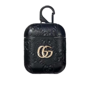 black gucci airpod case