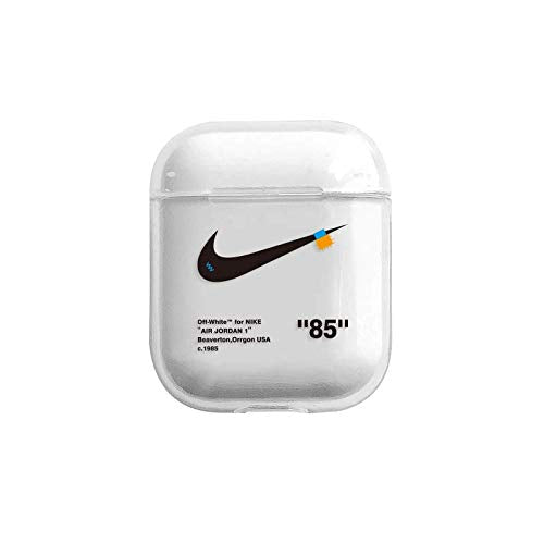 Nike Off-White Style Silicone AirPods Case | TRU – FLAMED HYPE