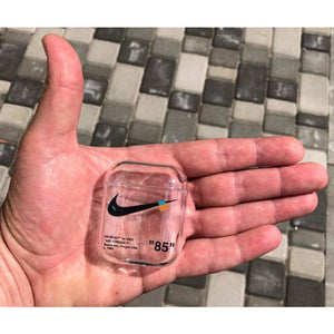 pink nike airpod case