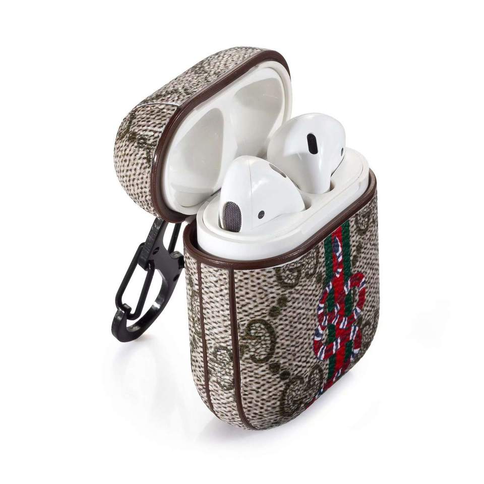 Gucci GG Style Snake Shockproof AirPods Case | TRU SELECTIONS – FLAMED HYPE