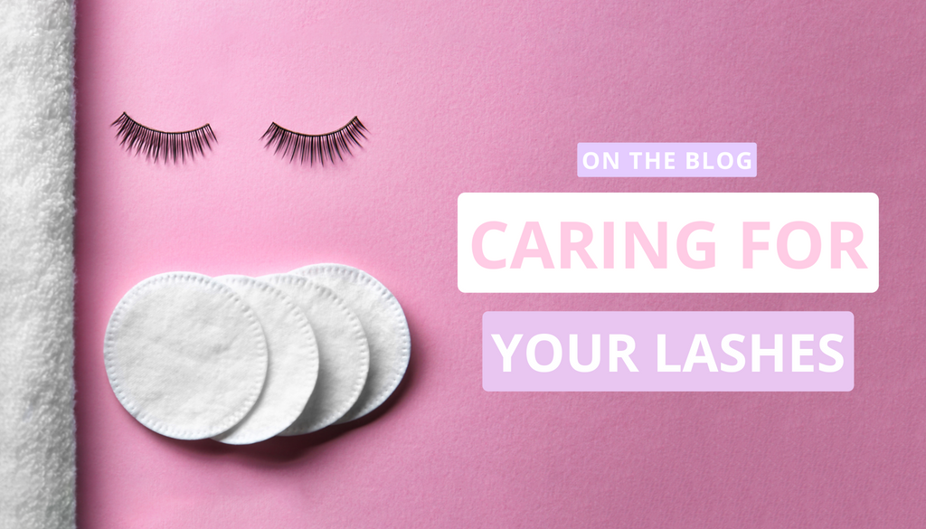 Caring For Your Lashes