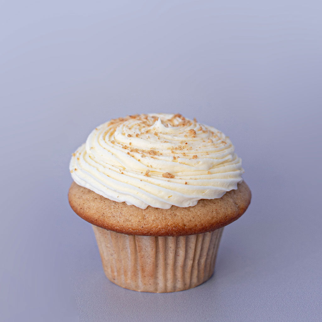 Crave Cupcakes Cinnamon Bun Cupcake