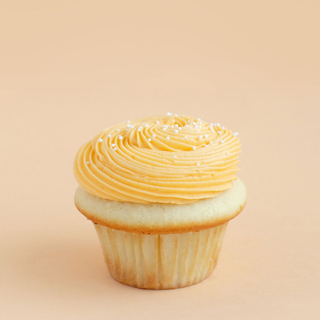 Crave Cupcakes Mimosa Cupcake