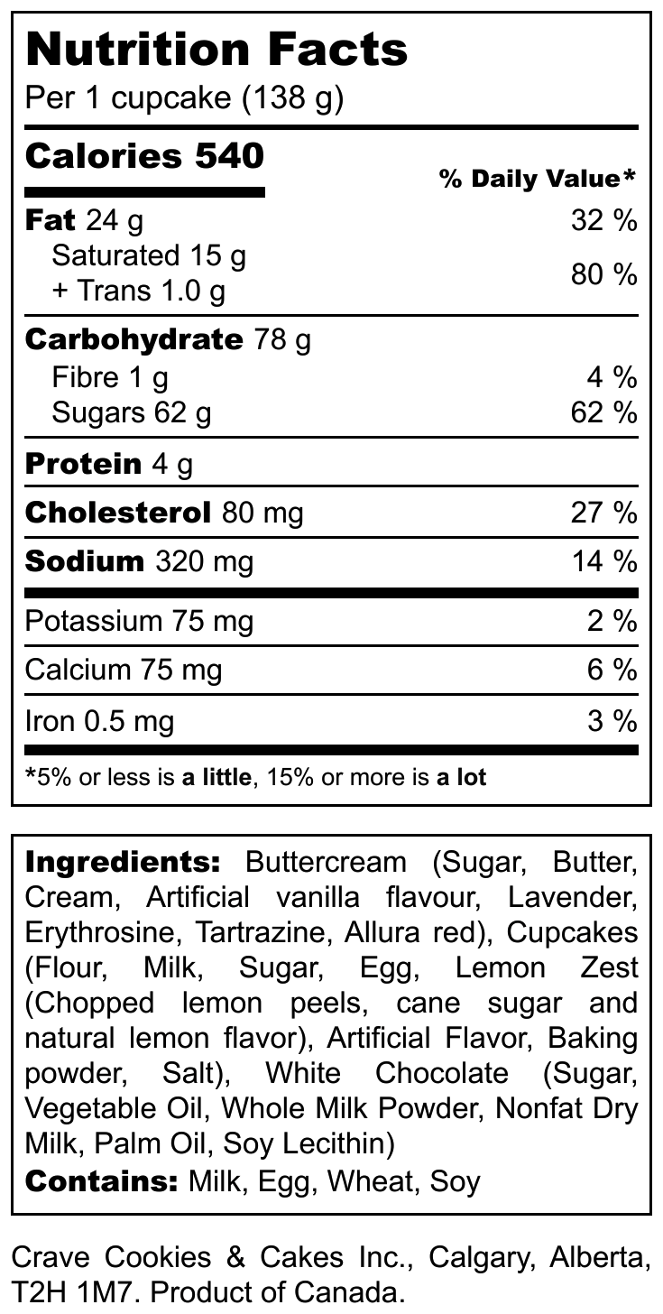 FRC73-Lemon Cupcake + Lavender Buttercream - Regular Size - Nutrition Label.png__PID:e1640005-6c86-42ae-b81e-85a5414e809f