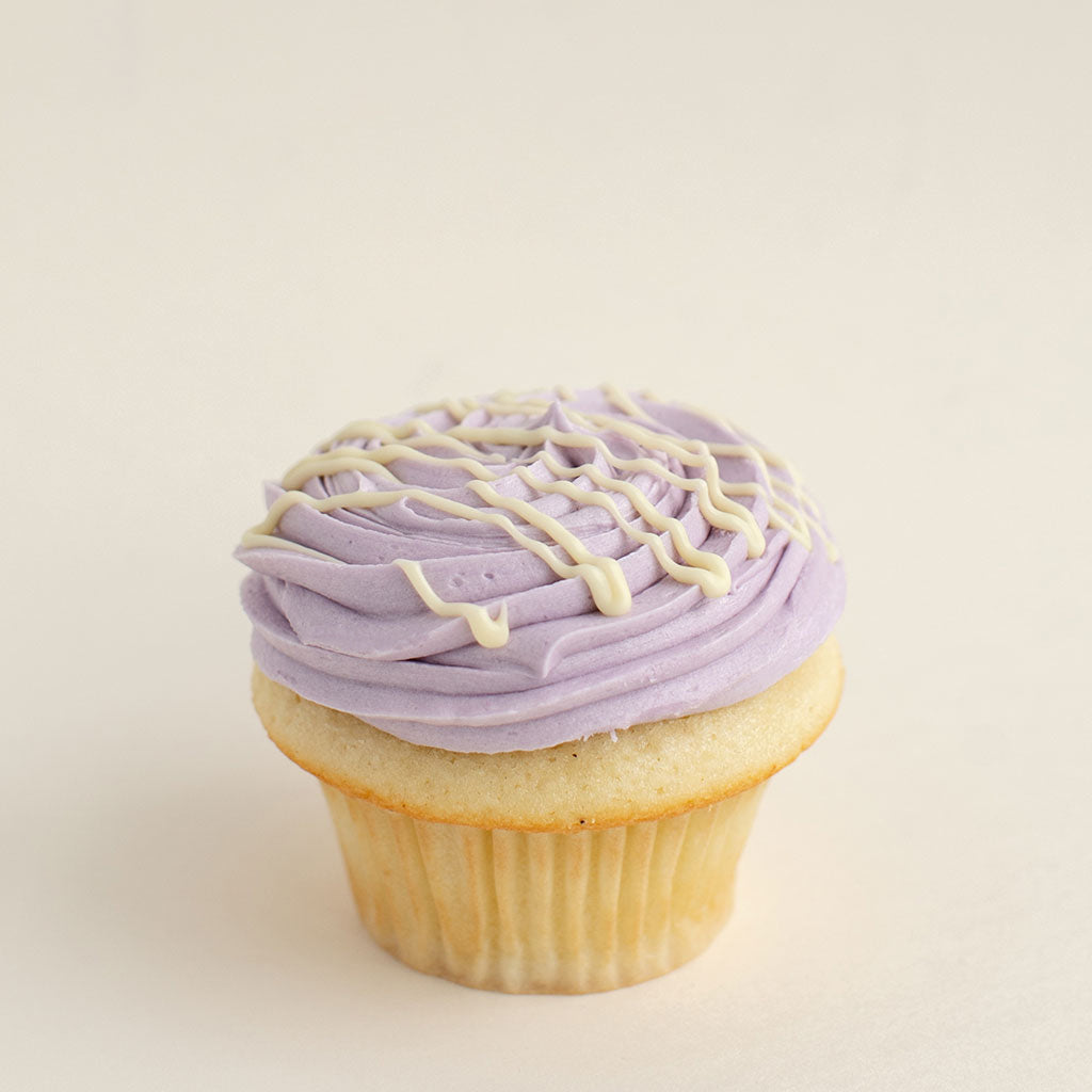 Crave Cupcakes Lemon Lavender Cupcake