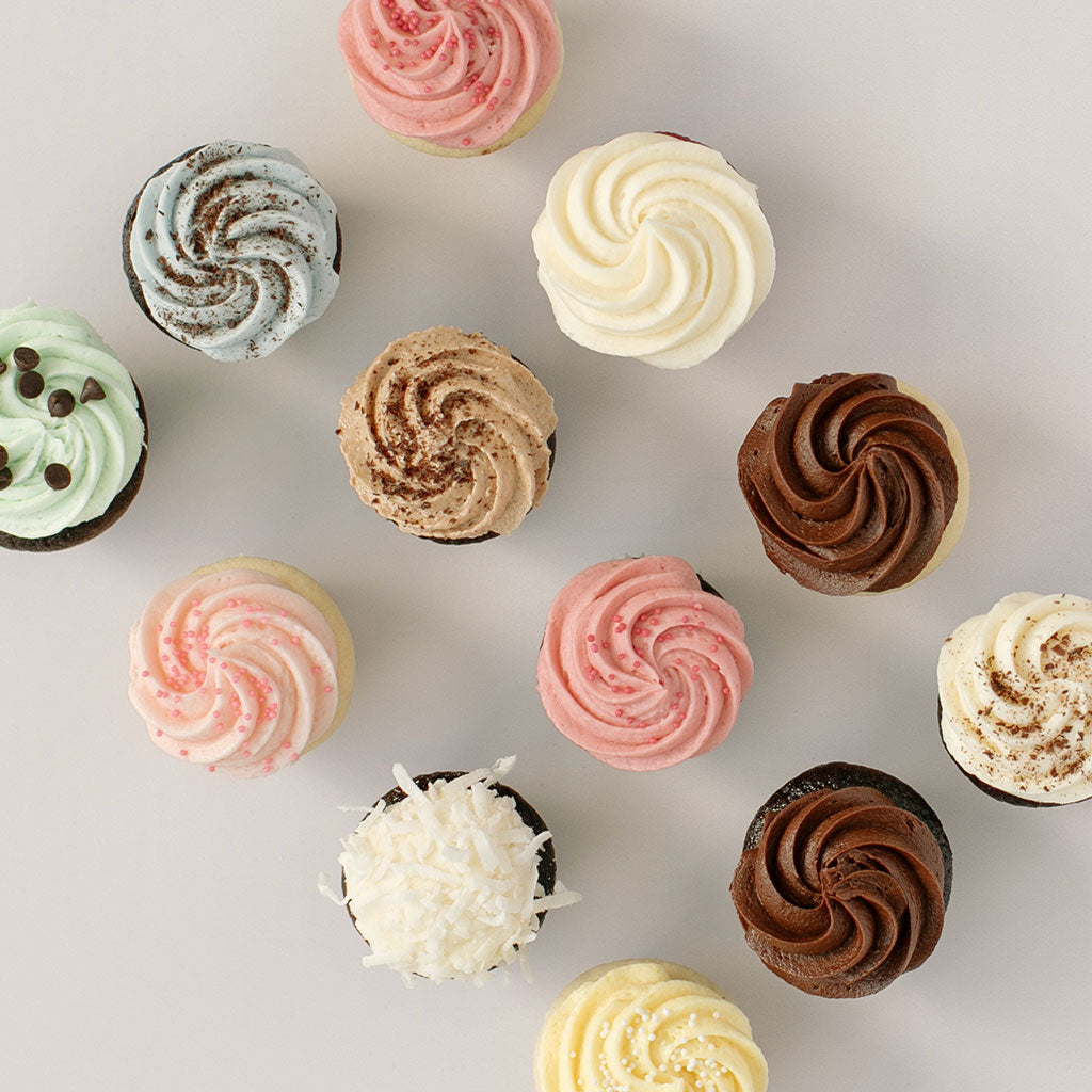 Build your own mini cupcake dozen