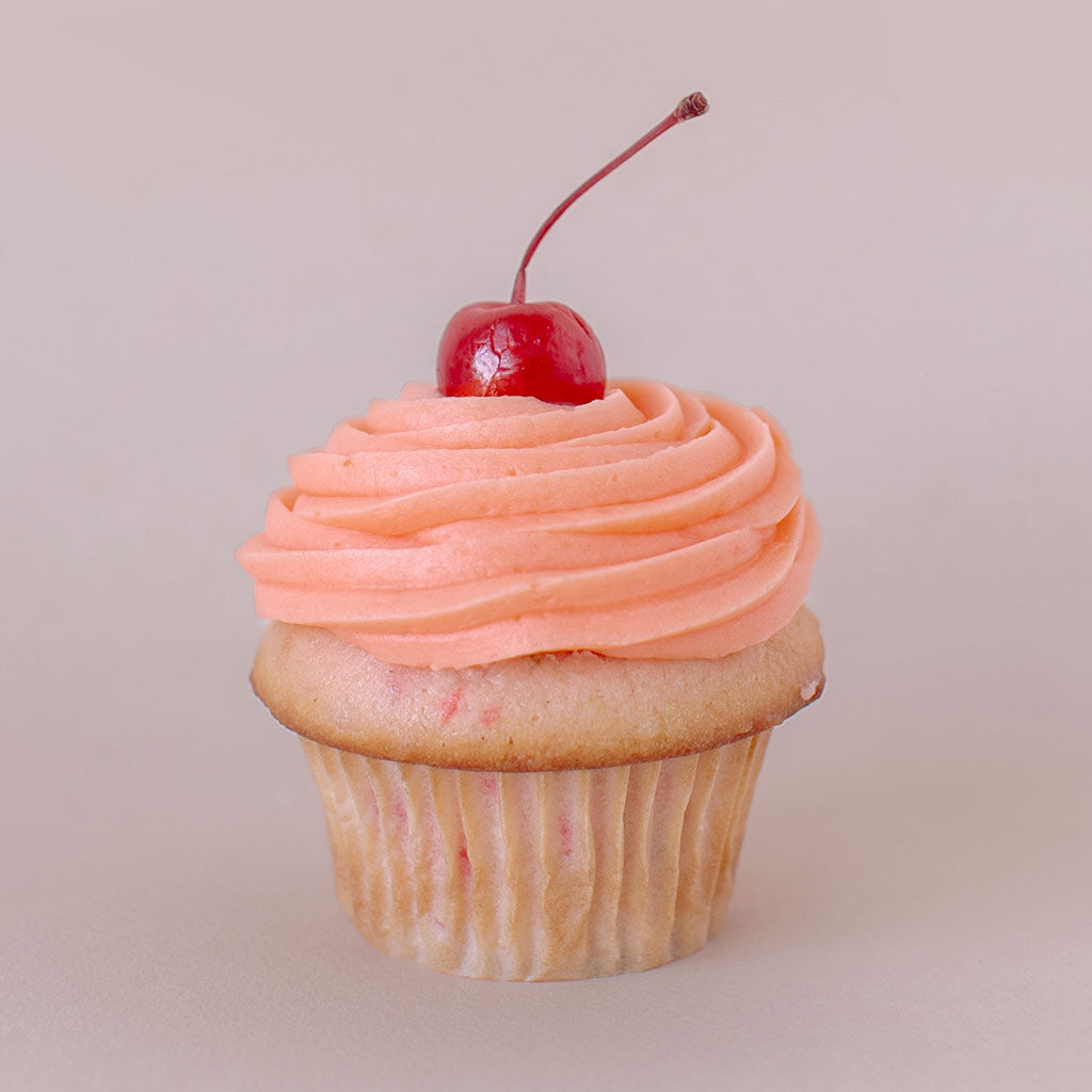 Crave Cupcakes Shirley Temple Cupcake