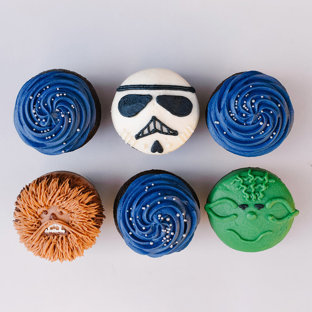 Star Wars Cupcake Pack