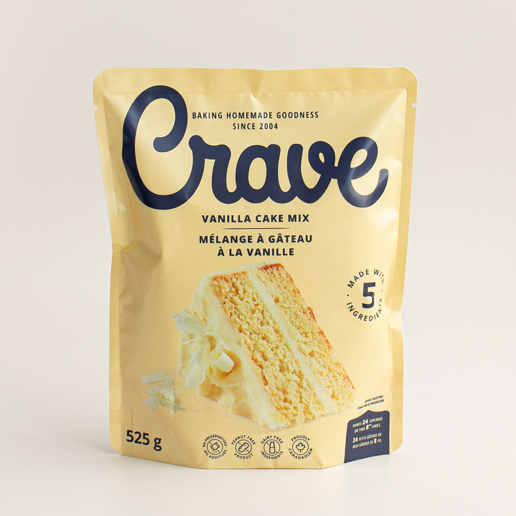 Crave Vanilla Cake Mix