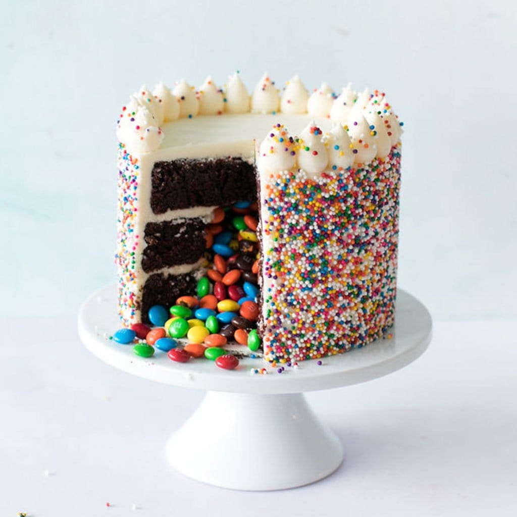 Crave Cupcakes - Cakes | Confetti Cake