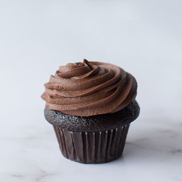 Crave Just Chocolate Cupcake