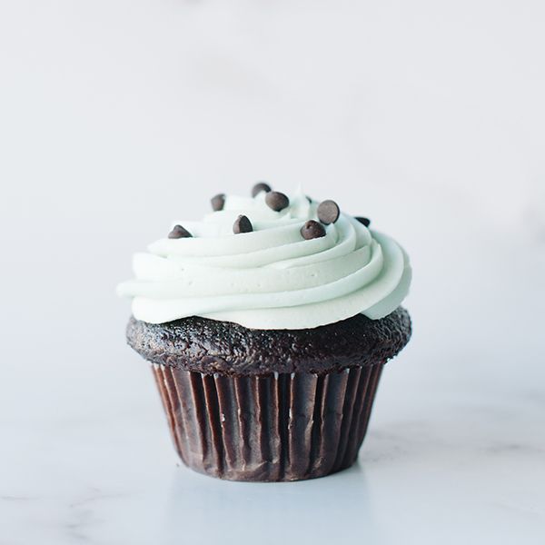 Crave Mint Chip Cupcake