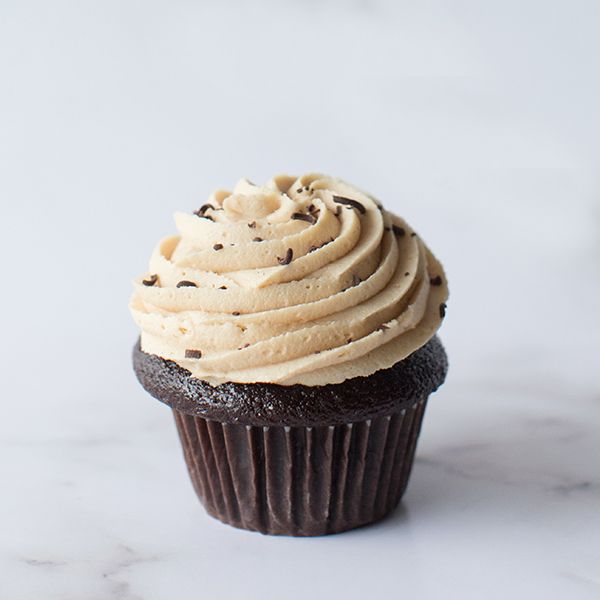 Crave Nutty Over Chocolate Cupcake